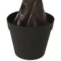 Kunstplant met pot pinus bonsai 60 cm groen 6