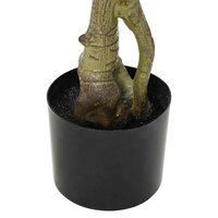 Kunstcitroenboom 234 blaadjes 90 cm groen 2