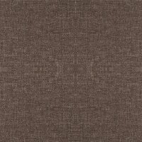 Kruk met houten poten stof taupe 4