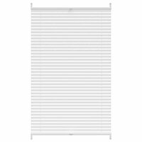 Pliss&eacute;jaloezie 70x100 cm wit 2
