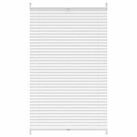 Pliss&eacute;jaloezie 80x150 cm wit 2