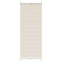 Pliss&eacute;jaloezie 40x150cm cr&egrave;me 2