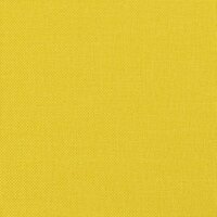 Tweezitsbank 120 cm stof lichtgeel 7