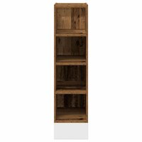 Onderkast 20x44,5x81,5 cm bewerkt hout oud houtkleurig 4