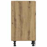 Onderkast Riga 20x44,5x81,5 cm bewerkt hout artisanaal eikenkleur 5