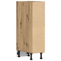 Onderkast Riga 20x44,5x81,5 cm bewerkt hout artisanaal eikenkleur 6