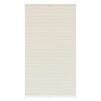 Pliss&eacute;jaloezie 100x200cm cr&egrave;me 2