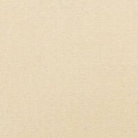 Wandpanelen 12 st 1,08 m&sup2; 60x15 cm stof cr&egrave;mekleurig 7