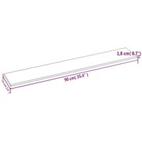 Wandpanelen 12 st 1,62 m&sup2; 90x15 cm fluweel blauw 8