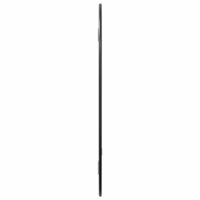 Wandspiegel 30x25 cm zwart 5