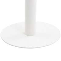 Bistrotafel 50 cm MDF lichtbruin 3