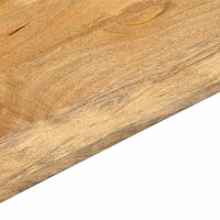 Tafelblad rechthoekig 50x20x3,8 cm massief mangohout 7