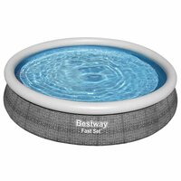 Bestway Zwembadset rond 366x76 cm 4