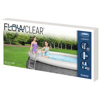 Bestway Zwembadladder 2 treden Flowclear 84 cm 8