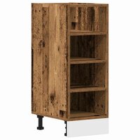 Onderkast Riga 30x44,5x81,5 cm bewerkt hout oud houtkleurig 2