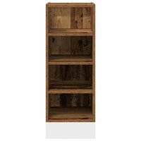 Onderkast Riga 30x44,5x81,5 cm bewerkt hout oud houtkleurig 4