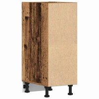 Onderkast Riga 30x44,5x81,5 cm bewerkt hout oud houtkleurig 6