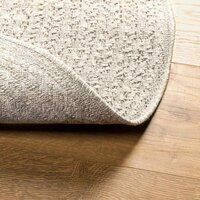 Tapijt Cr&egrave;me 80 x 150 cm PP 8