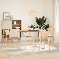 Console tafelpoten 4 st 72-74 cm staal wit 3