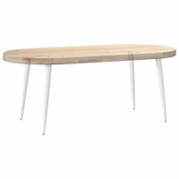 Salontafelpoten conische vorm 4 st 30-31 cm staal wit 8