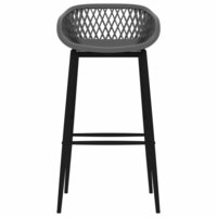 5-delige Barset wit en grijs 8