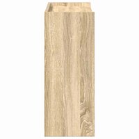 Schoenenrek 60x25x62 cm bewerkt hout sonoma eikenkleurig 5