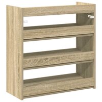 Schoenenrek 60x25x62 cm bewerkt hout sonoma eikenkleurig 6