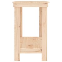 Werkbank 110x50x80 cm massief grenenhout 6