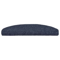 Trapmatten zelfklevend 10 st 65x21x4 cm naaldvilt blauw 3