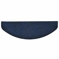 Trapmatten zelfklevend 10 st 65x21x4 cm naaldvilt marineblauw 5