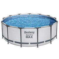 Bestway Zwembadset Steel Pro MAX rond 396x122 cm 3