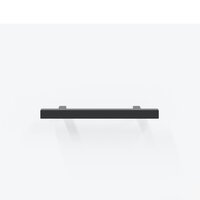 Nachtkastje wandgemonteerd 35x35x20 cm wit 9