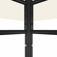 Prieel 180 g/m&sup2; 384x281x270 cm cr&egrave;mekleurig 4