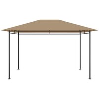 Prieel 180 g/m&sup2; 384x281x270 cm taupe 2