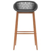 5-delige Barset zwart en grijs 8