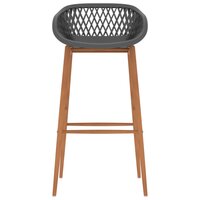 5-delige Barset wit en grijs 8