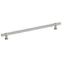 Handvatten 5 st 224 mm roestvrij staal zilverkleurig 6