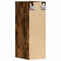 Hangkast Riga 20x29,5x60 cm bewerkt hout gerookt eikenkleurig 6