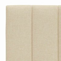 Hoofdbordkussen "Hanko" 80 cm stof cr&egrave;mekleurig 7