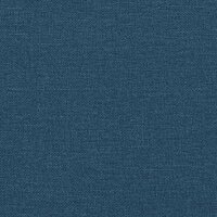 Hoofdbordkussen "Hanko" 80 cm stof blauw 8