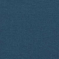 Hoofdbordkussen "Hanko" 90 cm stof blauw 8