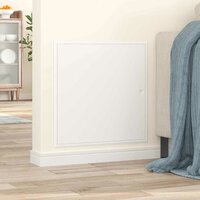 Toegangs paneel Wit 60 x 60 cm staal 2