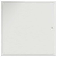 Toegangs paneel Wit 60 x 60 cm staal 4