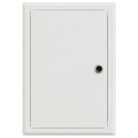 Toegangs paneel Wit 20 x 30 cm Staal 4