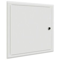 Toegangs paneel Wit 30 x 30 cm Staal 3