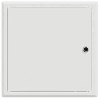 Toegangs paneel Wit 30 x 30 cm Staal 4