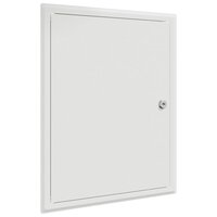 Toegangs paneel Wit 30 x 40 cm Staal 3