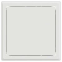 Toegangs paneel 2 pcs Wit 20 x 20 cm Staal 4