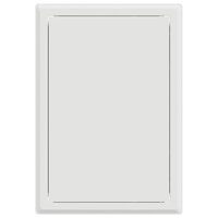 Toegangs paneel Wit 20 x 30 cm Staal 4