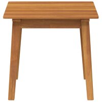 Bijzettafel 45x45x40 cm van Massief Acaciahout 5